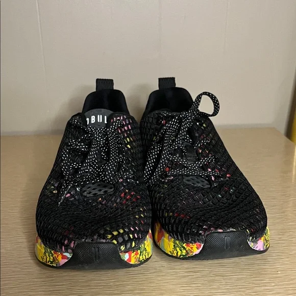 NOBULL Black Multicolor Mesh Women's Sneakers - Picture 2 of 4